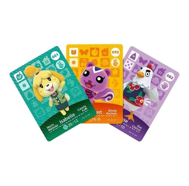 Nintendo Wii U: Animal Crossing: Cards Pack Series 1;