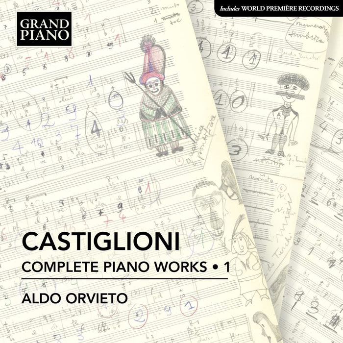 Niccolo' Castiglioni - Complete Piano Works 1;