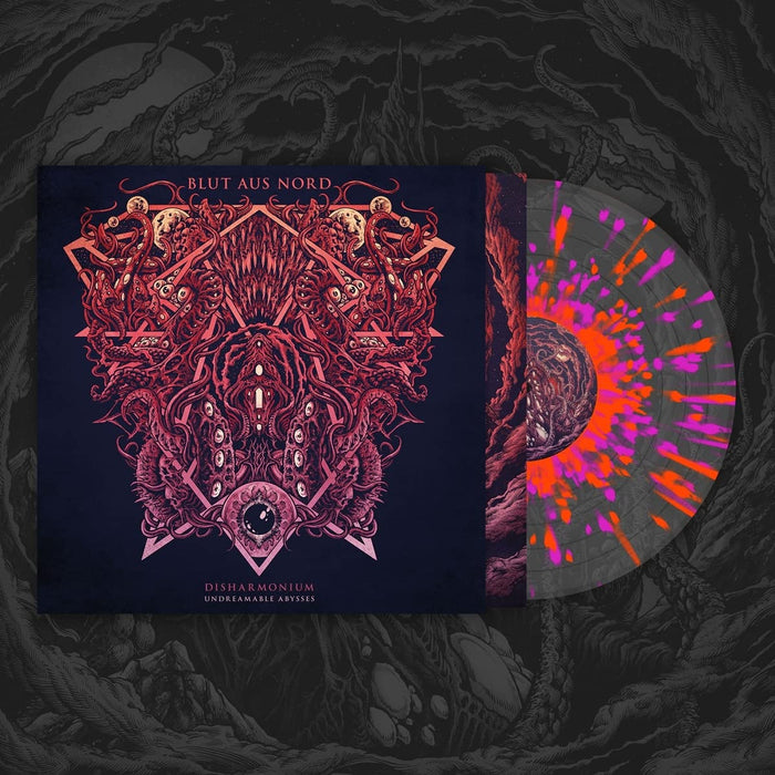 Blut Aus Nord - Disharmonium - Undreamable Abysses (Clear/Neon Orange/Purple Splatter Vinyl);