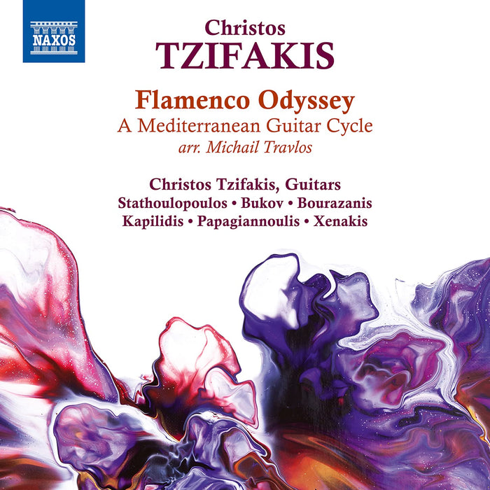 Christos Tzifakis - Flamenco Odyssey;