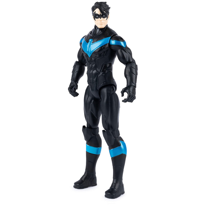 Dc Comics: Spin Master - Batman - Personaggio Knightwing Pack Tech In Scala 30 Cm;