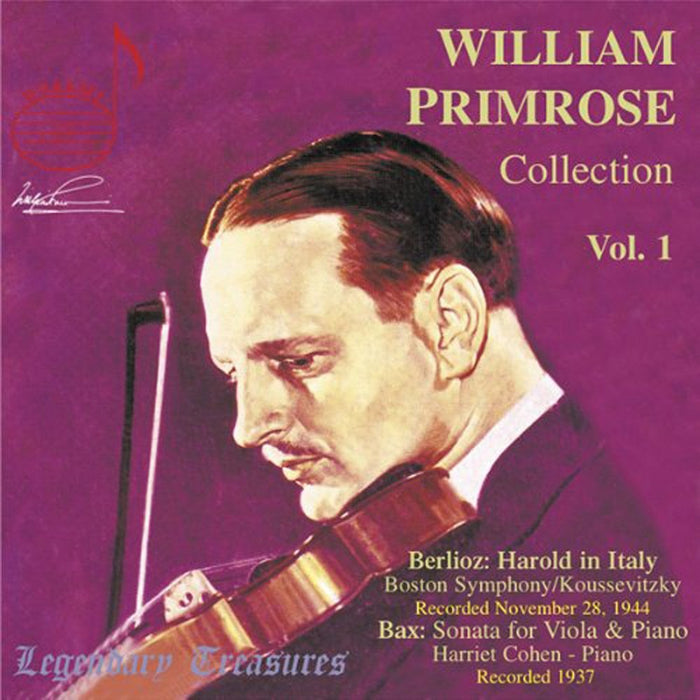 William Primrose: Collection Vol.1;