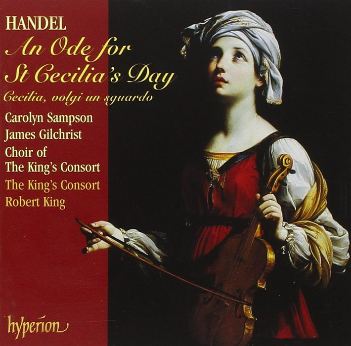 Georg Friedrich Handel - Ode For St. Cecilia's Day;