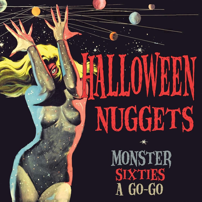 Halloween Nuggets Monster Sixties A Go / Various;