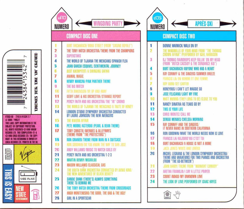 This Is Easy / Various (2 CDs);