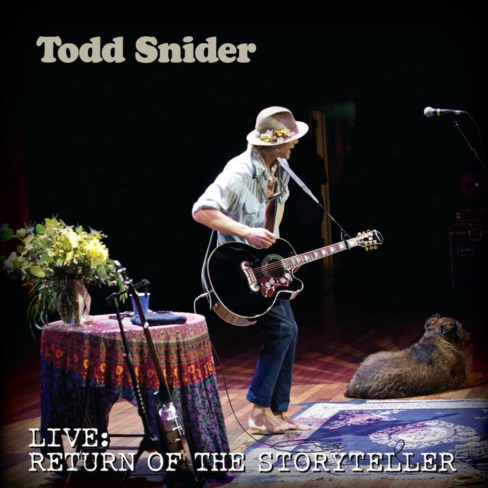 Todd Snider - Return Of The Storyteller (2 Cd);
