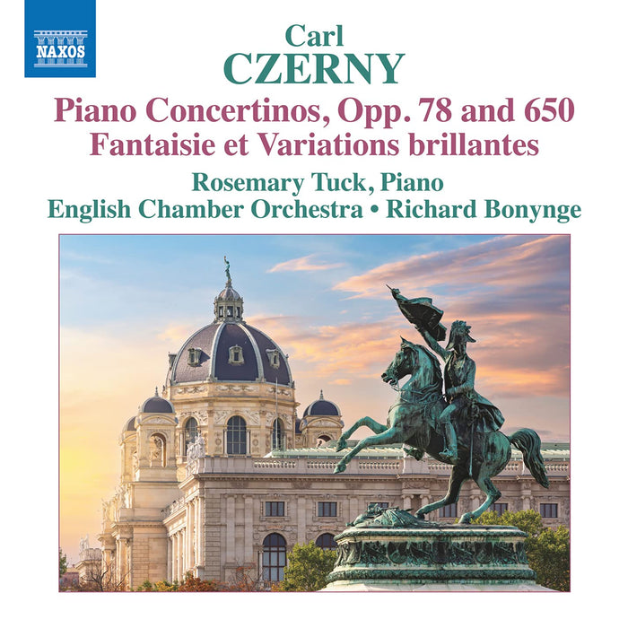 Carl Czerny - Piano Concertinos Opp. 78 & 650 Fantaisie Et Variations Brillantes;