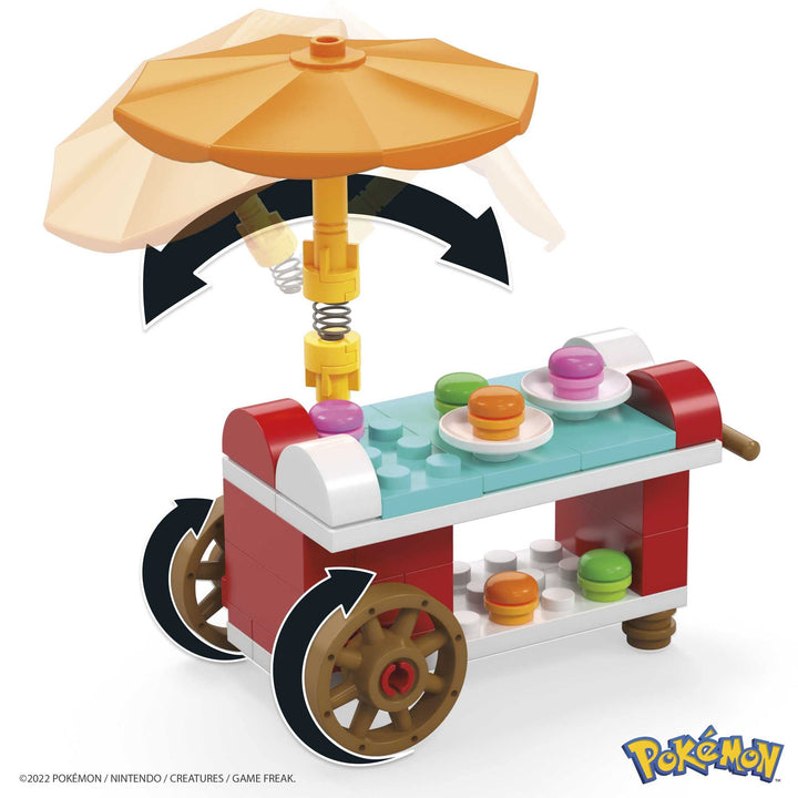 Pokemon: Mattel - Mega Puff Picnic;