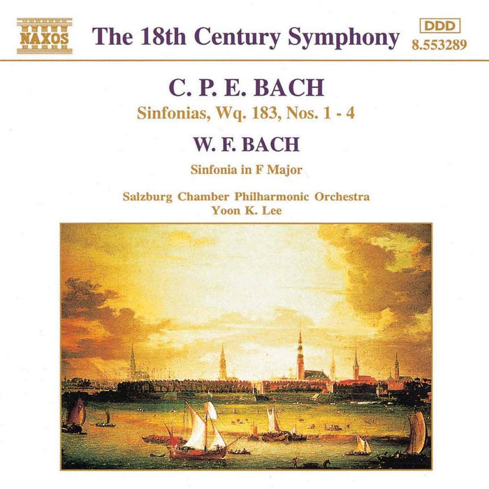 Carl Philipp Emanuel Bach - Sinfonie Nn.1-4, Sinfonia Wq 183;