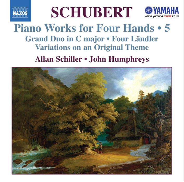 Franz Schubert - Piano Works For Four Hands, Vol.5;