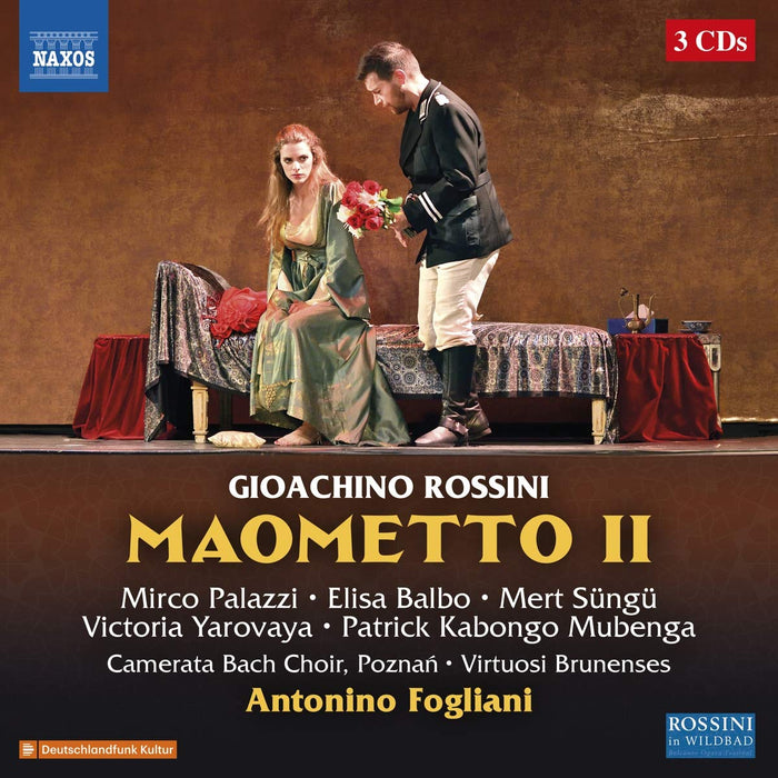 Gioacchino Rossini - Maometto II (4 Cd);