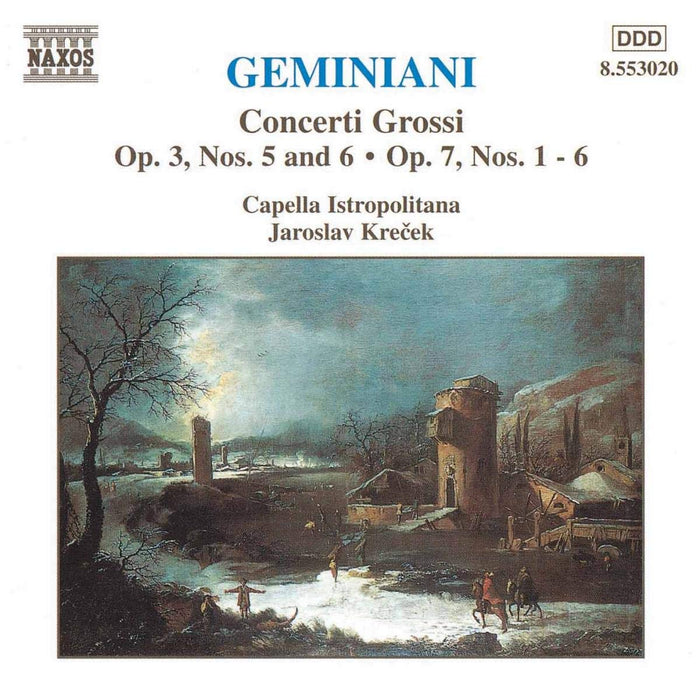 Francesco Geminiani - Concerti Grossi Vol.2;