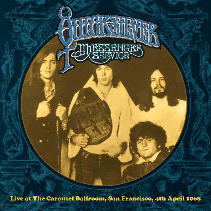 Quicksilver Messenger Service - At The Carousel Ballroom 1968 (2 Cd);