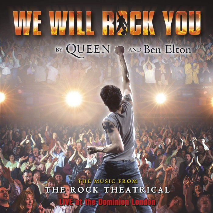 We Will Rock You (Original London Cast);