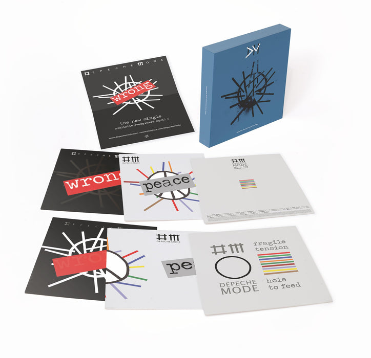 Depeche Mode - Sounds Of The Universe (The 12 Singles);