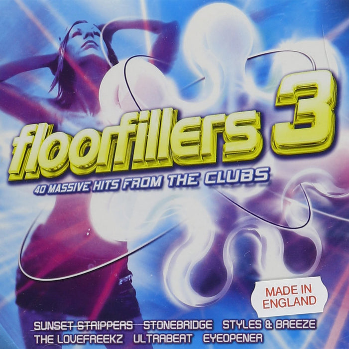 Floorfillers 3: 40 Massive Hits From The Clubs / Various (2 Cd);