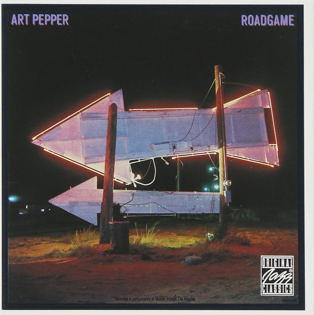 Art Pepper - Roadgame;