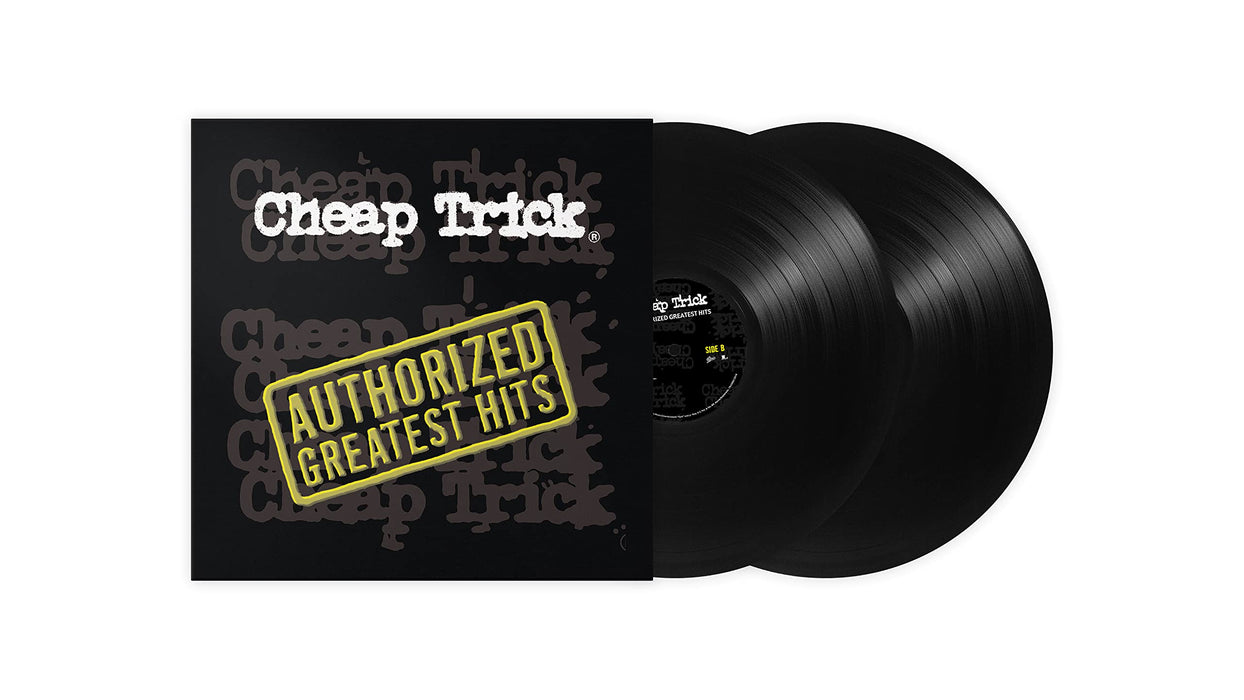 Cheap Trick - Authorized Greatest Hits (2 Lp);