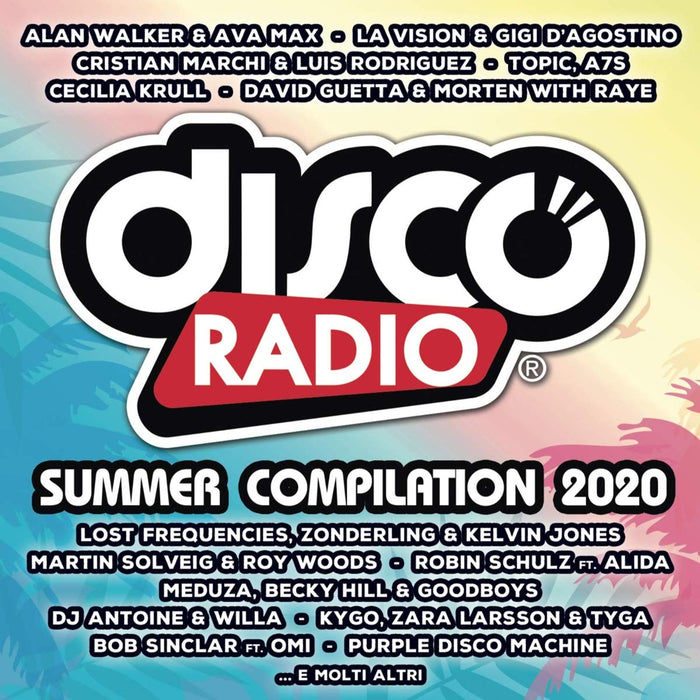 Disco Radio Summer Compilation 2020 / Various (2 CDs);