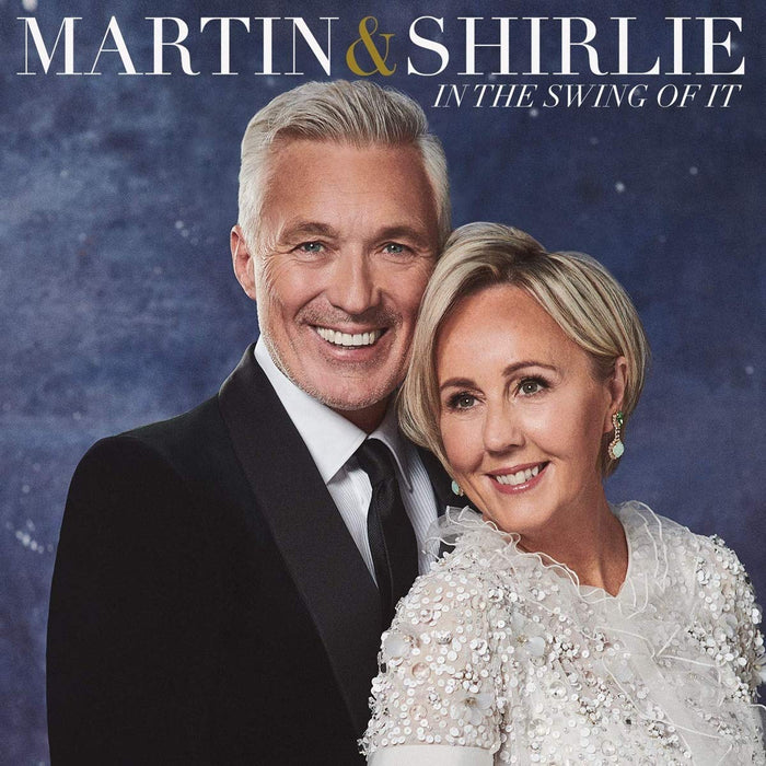 Martin &amp; Shirlie - In The Swing Of It;