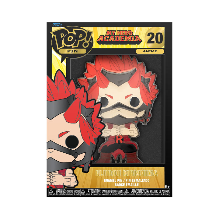 My Hero Academia: Funko Pop! Pin - Eijirou Kirishima (Enamel Pin / Enamel Pin);