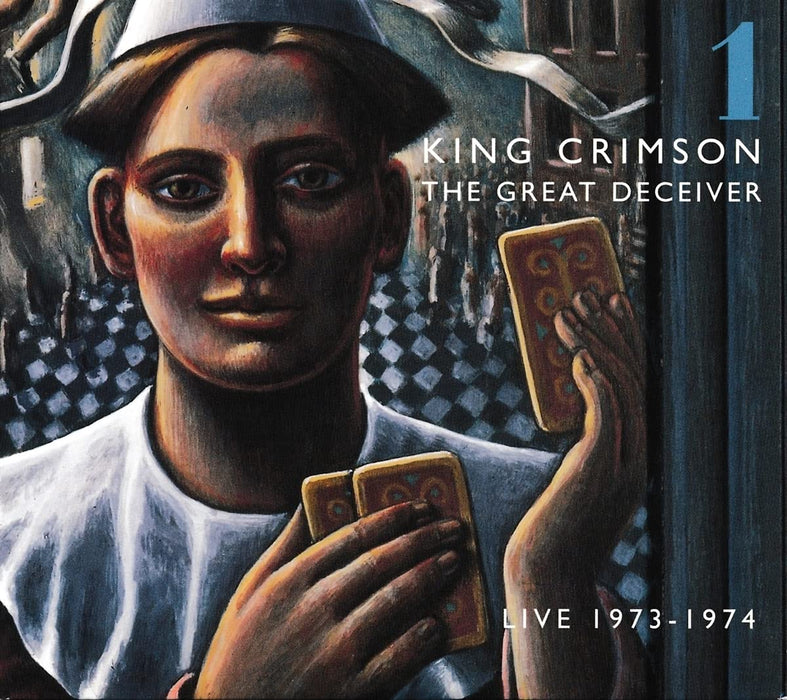 King Crimson - The Great Deceiver Part 1 (2 Cd);