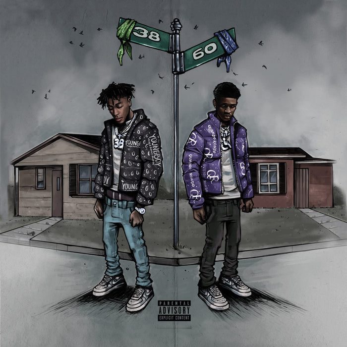 Quando Rondo / Youngboy Never Broke Again - 3860 (Mixtape);
