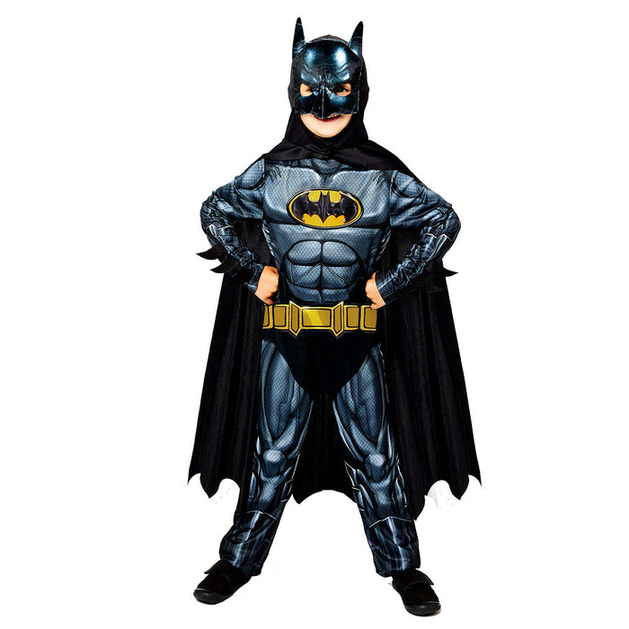 Dc Comics: Amscan - Child Costume Sustainable Batman 6-8 Yrs;