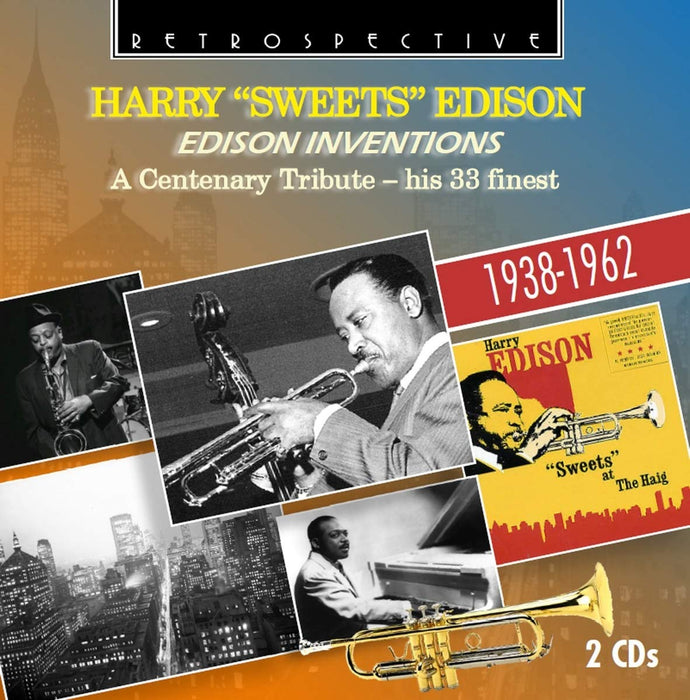 Harry Edison - Edison Inventions - A Centenary Tribute (2 CDs);