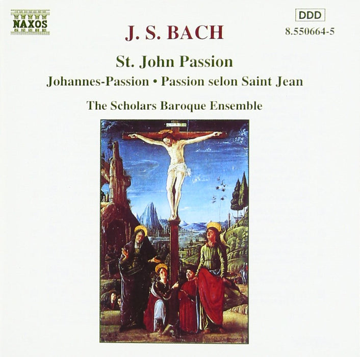 Johann Sebastian Bach - Johannespassion (2 Cd);