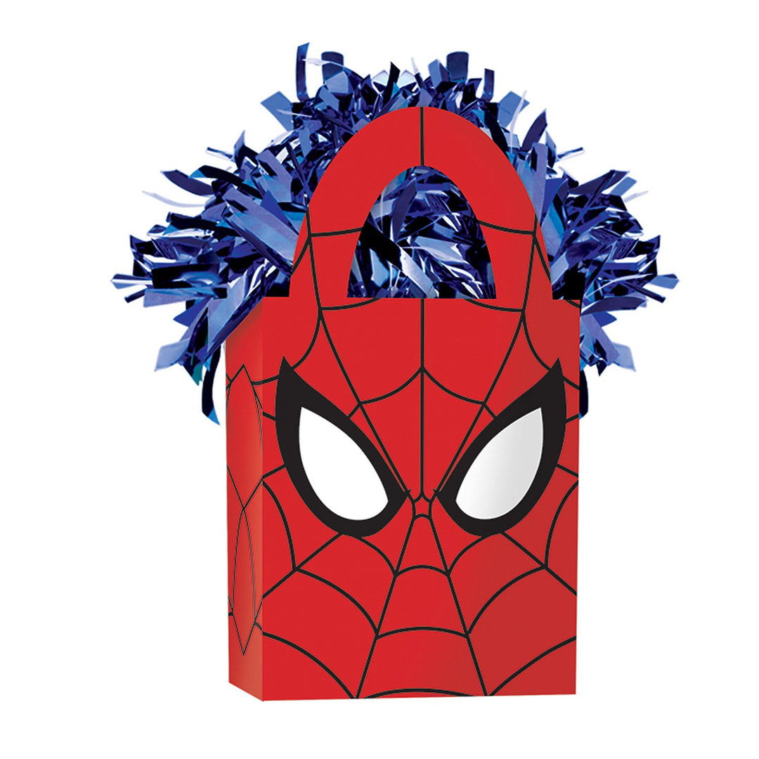 Marvel: Amscan - Balloon Weight Tote "Spider-Man" 156Gr;