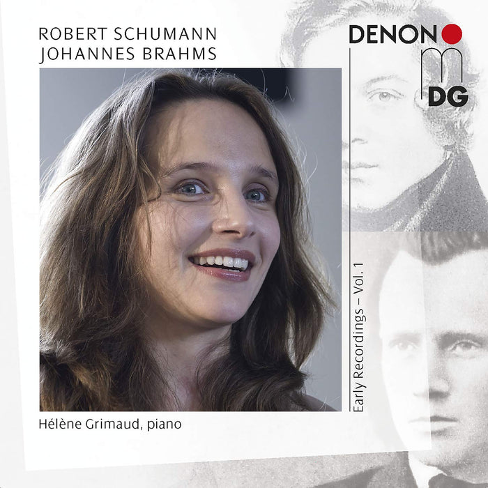 Helene Grimaud: Early Recordings Vol.1 - Schumann, Brahms (2 Cd);