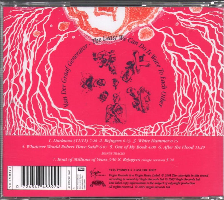 Van Der Graaf Generator - The Least We Can Do Is Wave To Each;