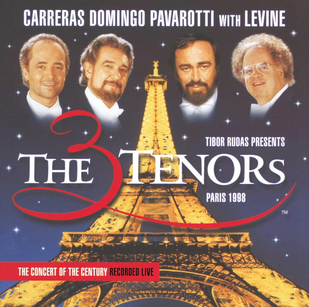 Three Tenors (Carreras / Domingo / Pavarotti): Paris 1998;