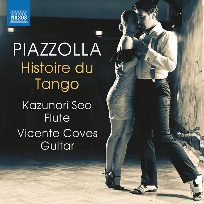 Astor Piazzolla - Histoire Du Tango;