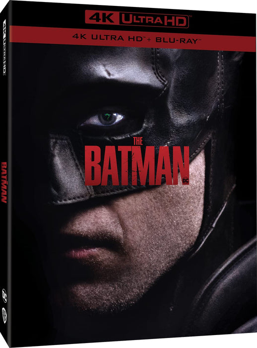 BATMAN, THE (2022) (4K Ultra HD + Blu-Ray)