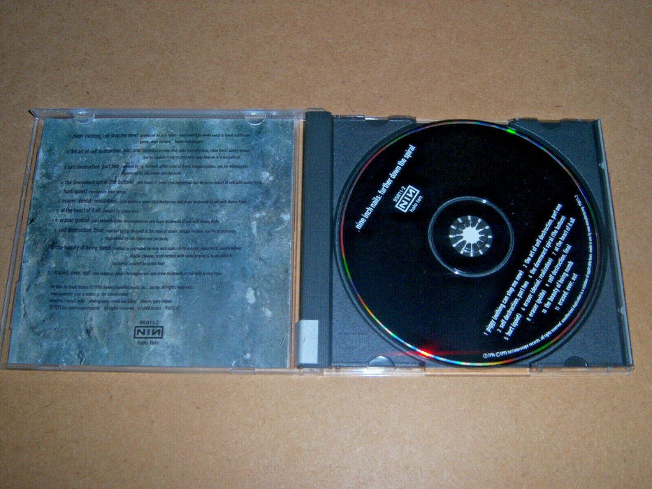 Nine Inch Nails - Further Down The Spiral;
