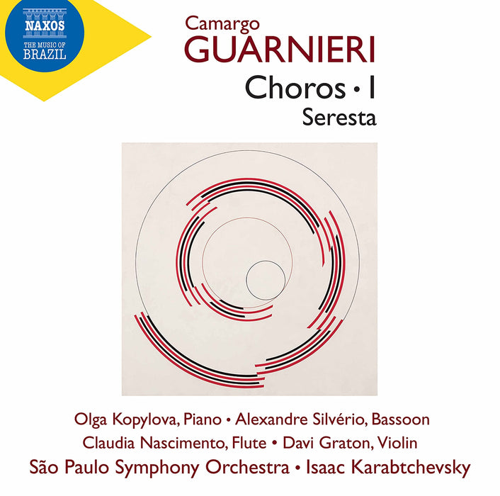 Camargo Guarnieri - Choros, Vol. 1, Seresta;