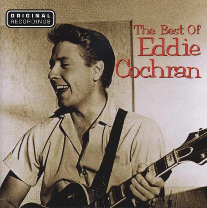 Eddie Cochran - The Best Of Eddie Cochran;