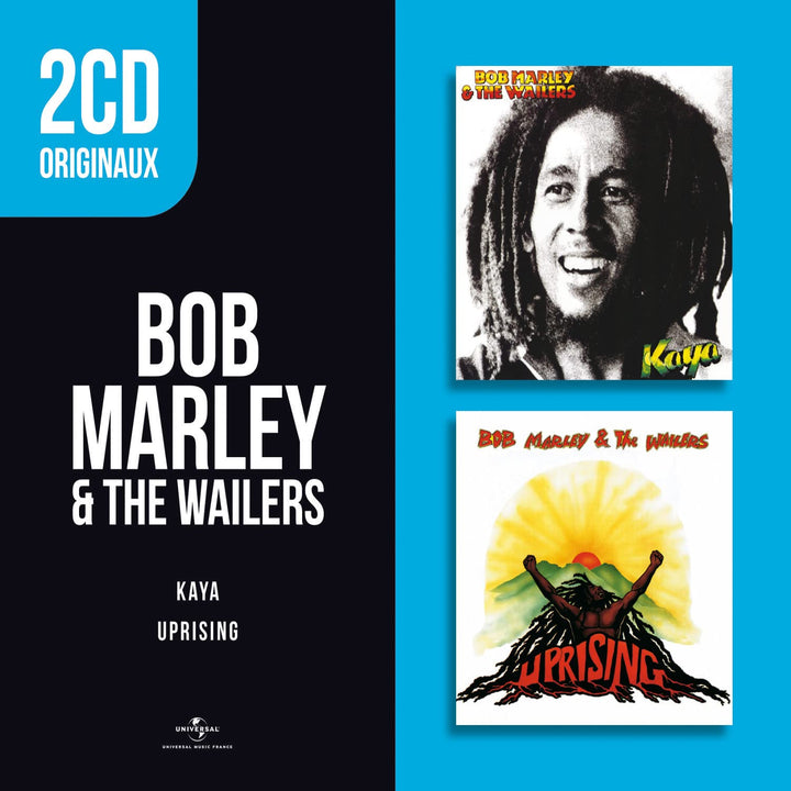 Bob Marley &amp; The Wailers - Uprising / Kaya (2 CDs);