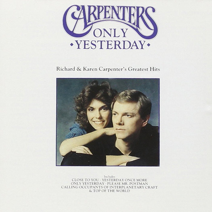 Carpenters - Only Yesterday;