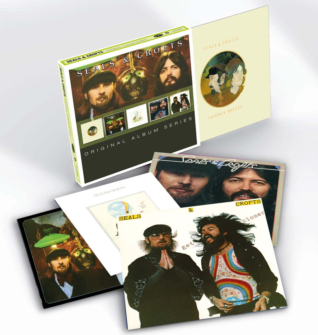 Seals &amp; Crofts - Original Album Series (5 CDs);