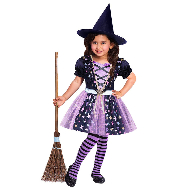 Amscan: Child Costume Starlight Witch Age 3-4 Years H;