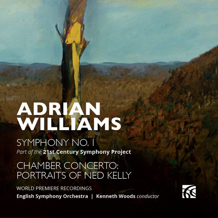 Adrian Williams - Symphony No.1;