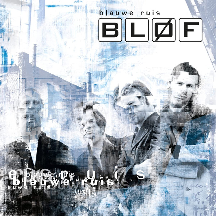 Blof - Blauwe Ruis (Yellow Vinyl);