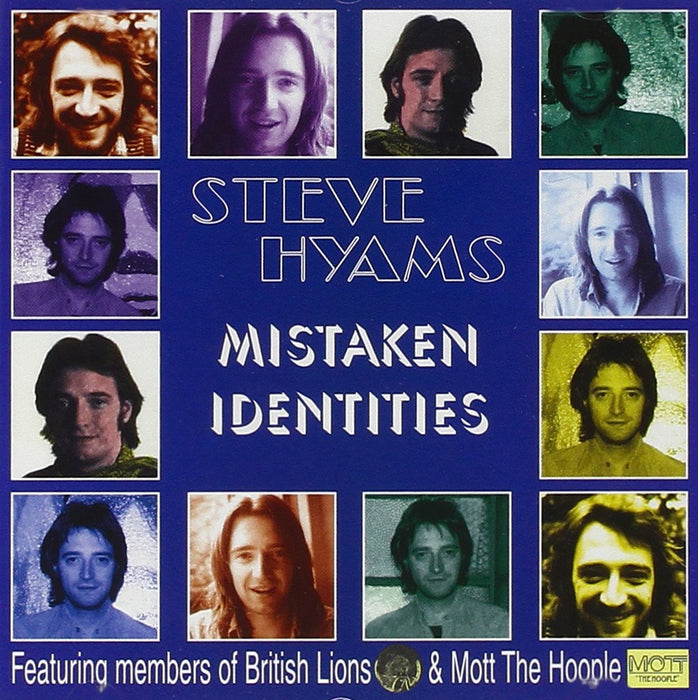Steve Hymas - Mistaken Identities;
