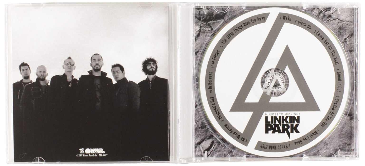 Linkin Park - Minutes To Midnight;