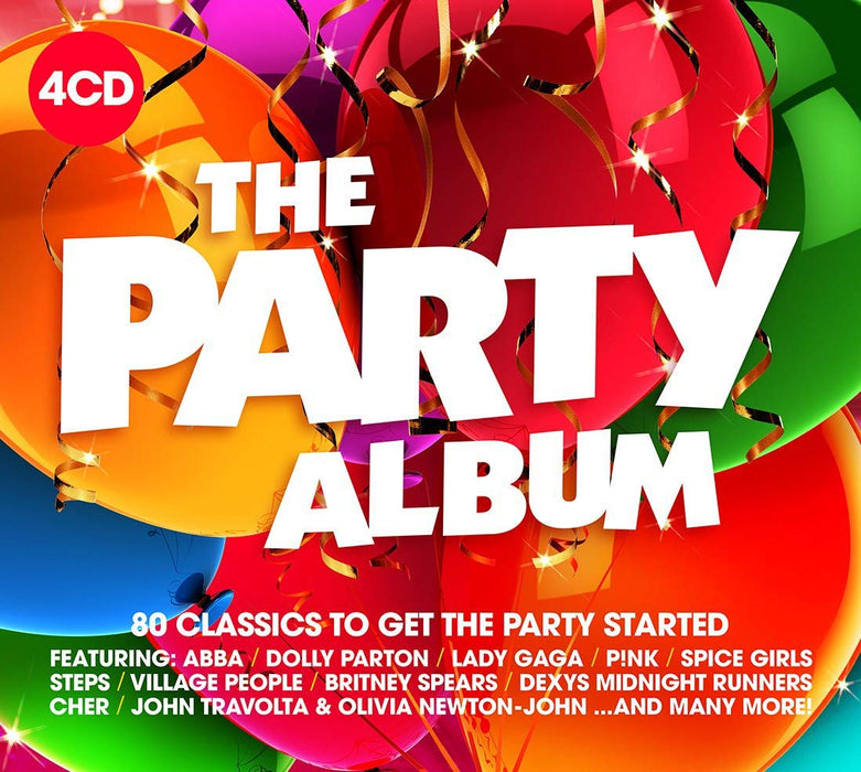 Party Album (The) / Various (4 Cd);