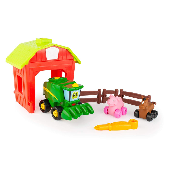 John Deere: Fattoria Con Trattore Da Montare;