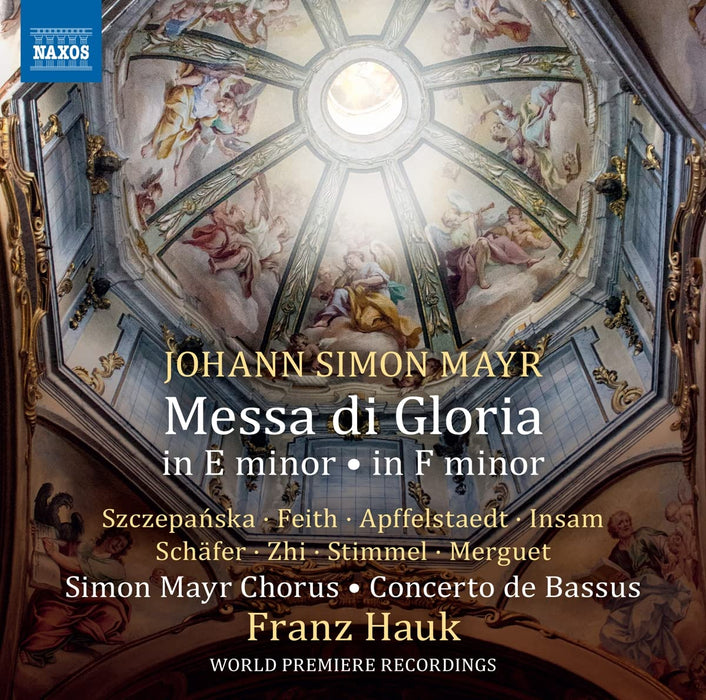 Johann Simon Mayr - Mass of Glory;